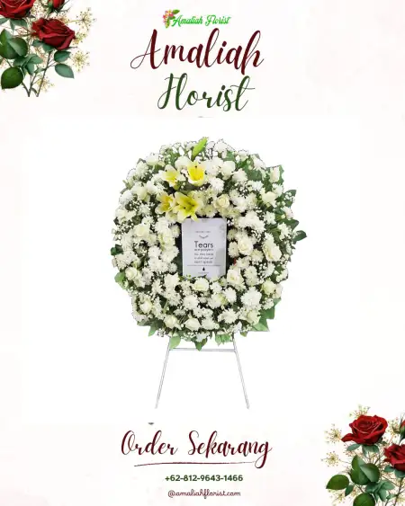 Krans Bunga Duka Krosok